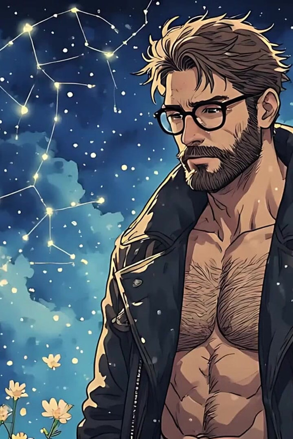 Hot Hunks Artistic Compilation (ai)