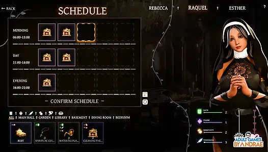 Sisters in Sin Gameplay Part 3 – The First Cracks in Rebecca’s Composure