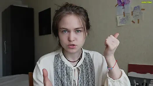 Ist der Penis groß oder klein? Welche Größe mag Keira Stone? Warum sind Schwänze so riesig?