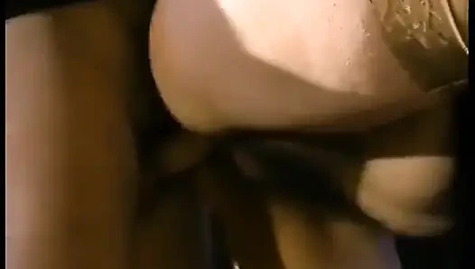 Ein fettes schwein wird wie eine sau gefickt