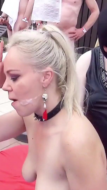 Must-share στιγμή από το "ΘΗΛΑΖΟΥΣΑ ΕΓΚΎΟΣ ΠΑΝΚ LAURA ΣΕ CREAMPIE GANGBANG SEX"