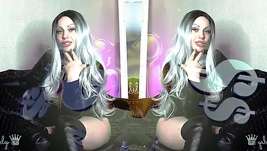 Предупреждение!!! Правда о клипах с женским доминированием! Не ты - только ваши деньги!! ASMR (добавлены спецэффекты)