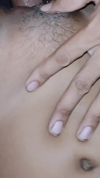 Key moment from "Pooja  Gupta Maine apni Jaan ko apni chut marvai"