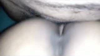 Indian wife pussy fucked, cummed  with awesome sound