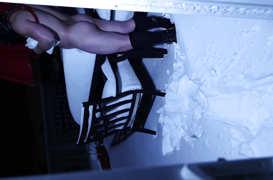 Snowbound Stud: Harnessed, Hard, and Unleashed
