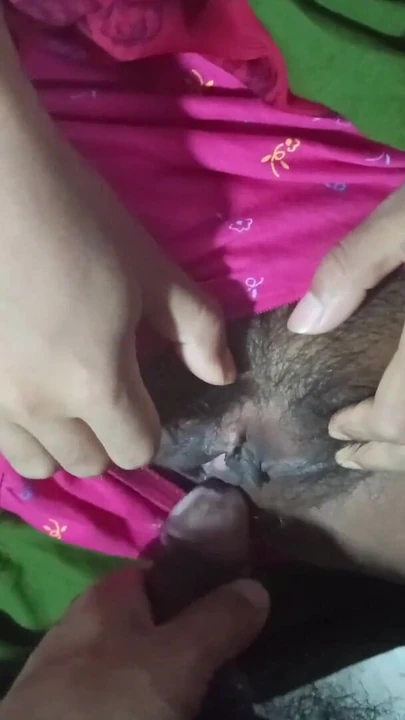 Thrilling moment from "Indian  Dulhan ka Suhaagraat me chudai, Indian newly married bhbahis painful sex video"