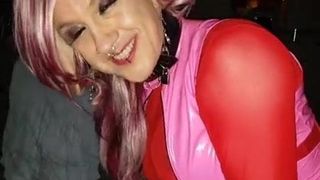 Kogut Tiffanyminx ssać tranny dziwka