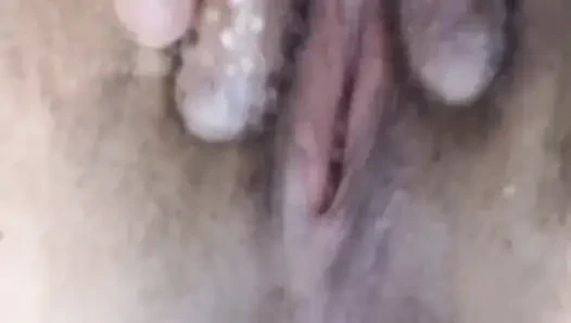 Fingering My Pussy and Clit with New Finger Toys