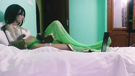 Beautiful girlfriend passionate about me