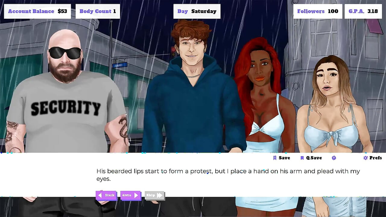 大学狂热：两个大学辣妹出去参加派对 第20集