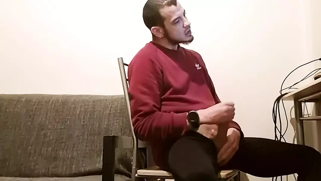 Getting Hard by Not Touching it