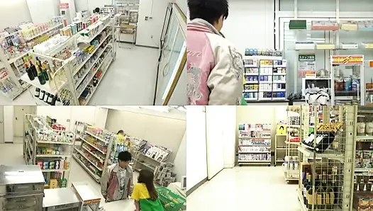 Too Much Eye Contact at This Convenience Store