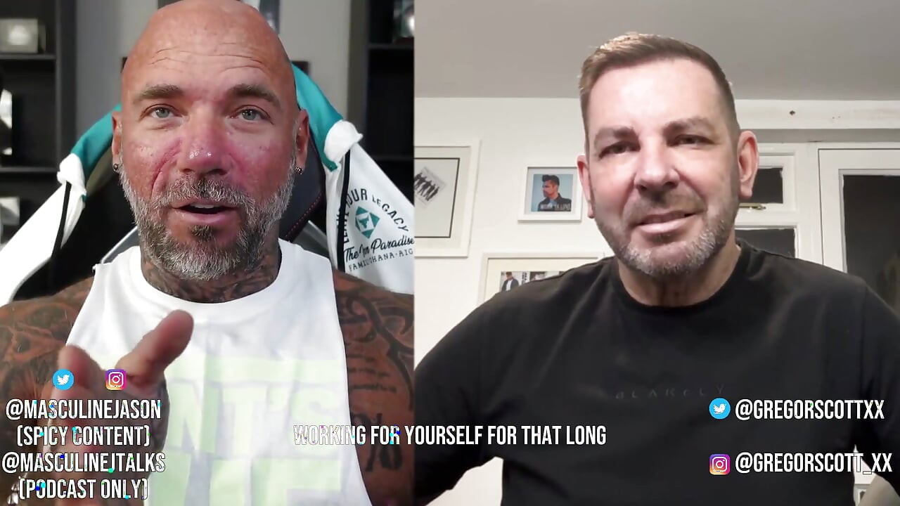 Porn Star Confessions - Gregor Scott (episode 129)