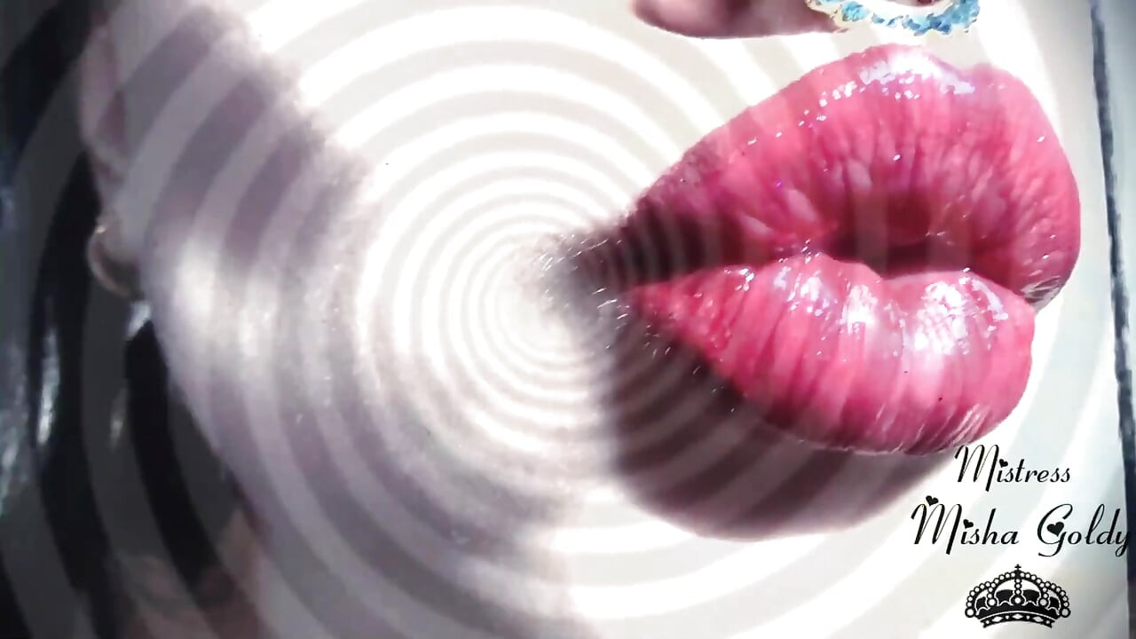 My Pink Glossy Magic Lips
