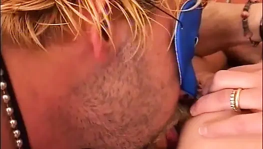 Wonderful Amateur Masked MILF Wife Fucked and Cummed in Mouth by Husband's Big Cock