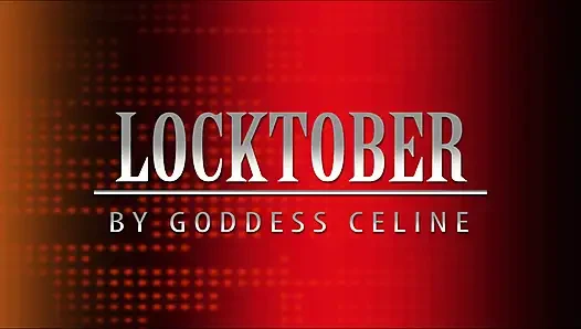 Locktober Day 1 of Chastity
