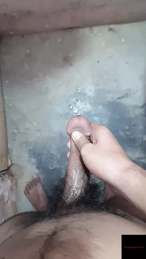 Young Big Cock Masturbates and CUMS on your Face