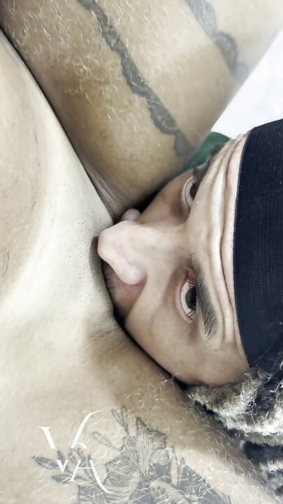 POV: Stort Rasta Hot Blowjob