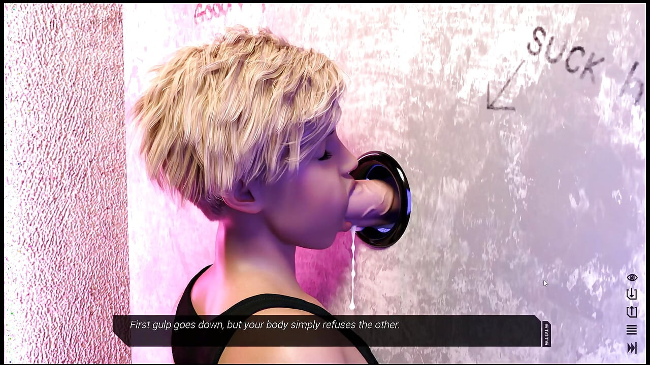 Star Pheriphery [ Futanari Hentai Game ] Ep.35 First Blowjob for a Shy Giant Futa Cock!