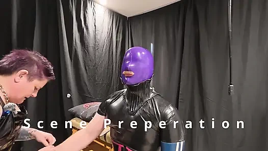 Первый визит ограниченного латекса ко мне