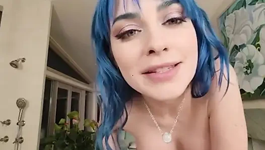 BadoinkVR, jewelz blu, ist auf deine adresse gestoligt, aber geblieben, nahm statt einer party einen harten fick teil 1