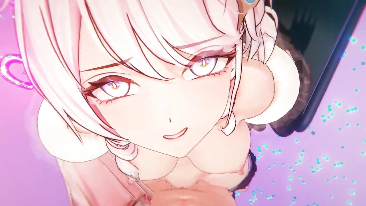Wuthering Waves - Deina, sexe passionné et gémissements érotiques - animation hentai en 3D
