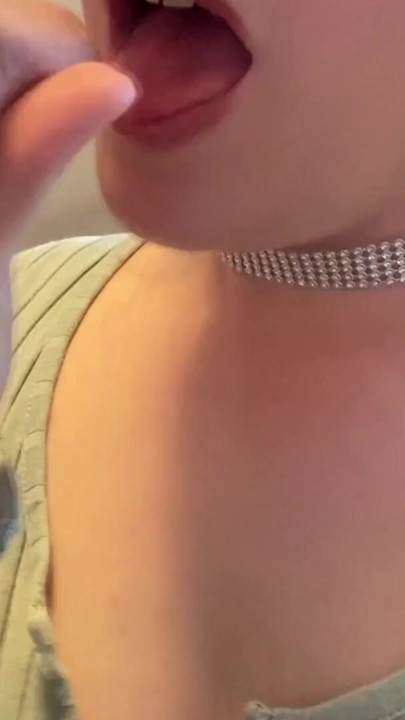 Wanted a lollipop, got a dick! Big cumshot in mouth! | Clip 1