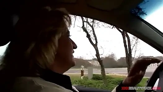 Taxi Ride Gone Wild
