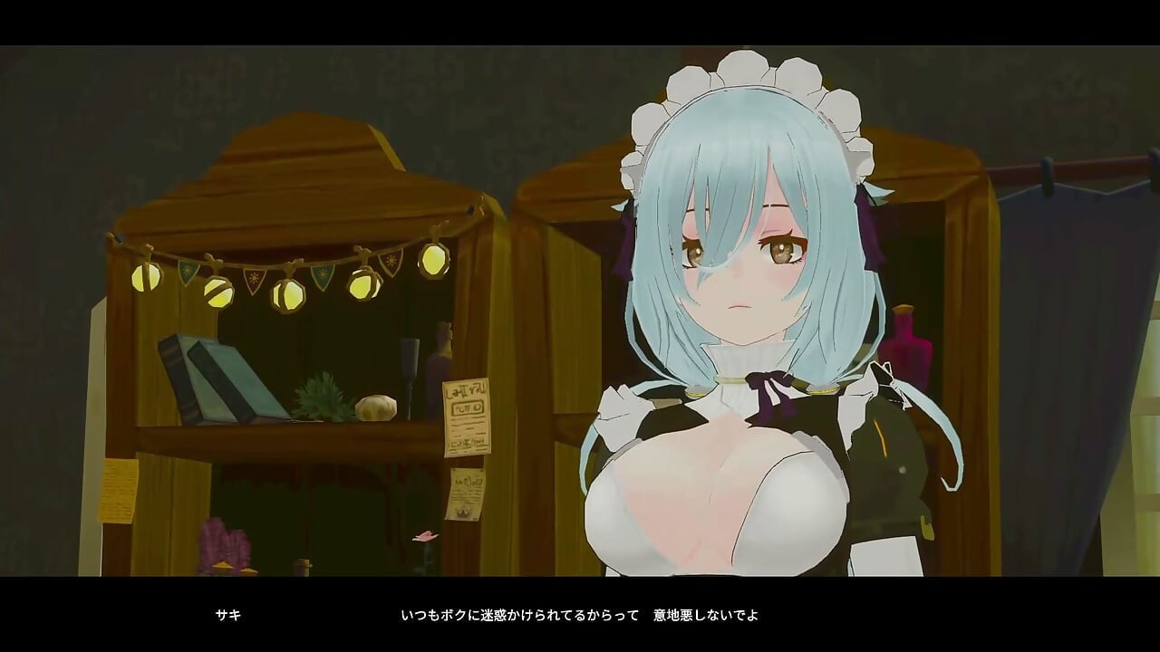Hentai Game succubus Garden 3d Animation part 2 gangbang blowjob cum swallow