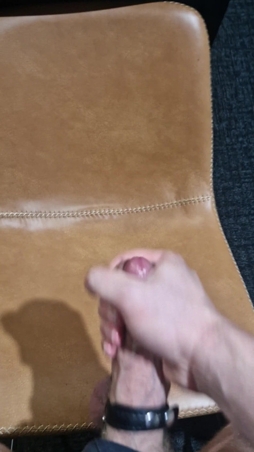 Scherpe cumshot