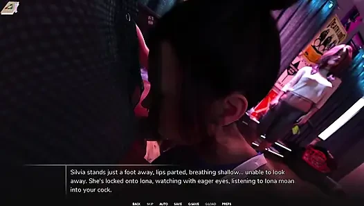 Taboo University 110 - Emo Girl Gives Me A Sloppy Blowjob While My GF Is Watching