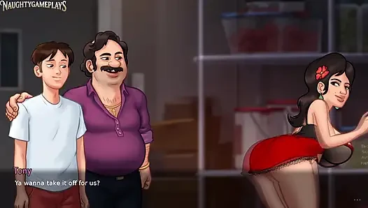 Breeding His Boss's Wife - Summertime Saga Part 40 By DarkCookie