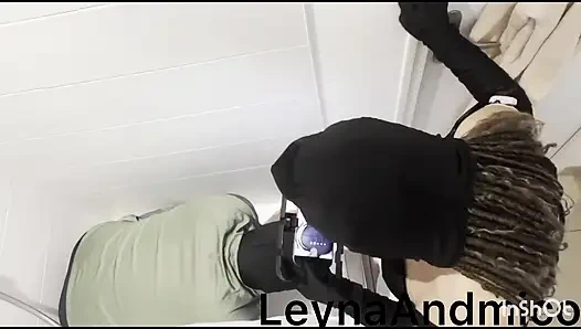 Face Sitting for My Submissive Before Pissing in His Mouth