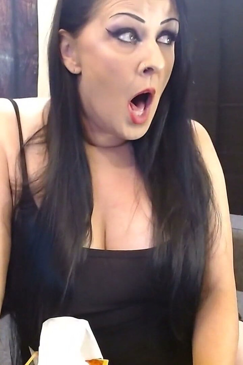 Big Wide Open Mouth Yawning