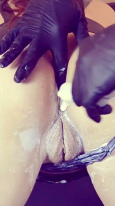He put whipped cream ENEMA in my ass and I let him fuck me until I release it over him! | Clip 1