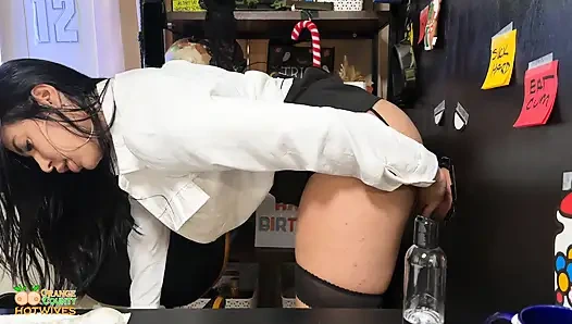 164 ochw sekreter gloryhole melodi gecesi