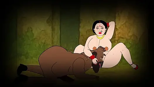 Teil 3 sushila mit dickem arsch von einem bbc-gangpat sehr hart gefickt