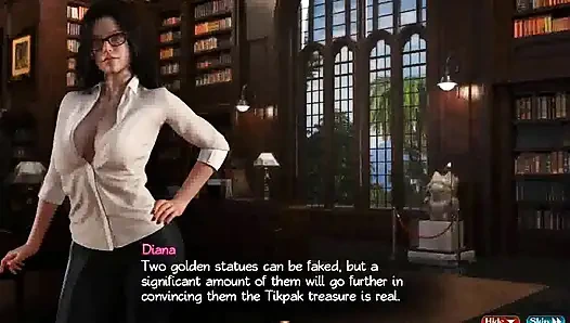 Treasure of Nadia: the pirate's ep 119