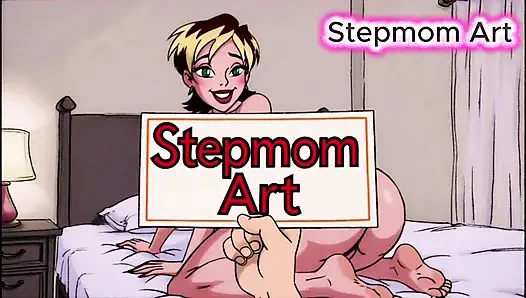 JOI Stepmom Slippery in bed - Come with me 100% You'll cum - Dirty Talk