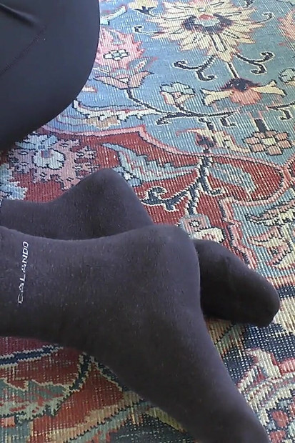 Your Owner - Black Socks Need to Be Cared for! Vacuum Cleaner and Refreshment! POV, JOI, Lady Victoria Valente