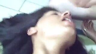 Mumbai high class girl giving blowjob