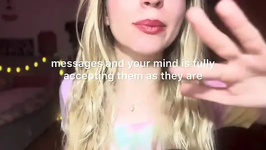 Set pikiran banci yang sangat kuat dan pesan penurut