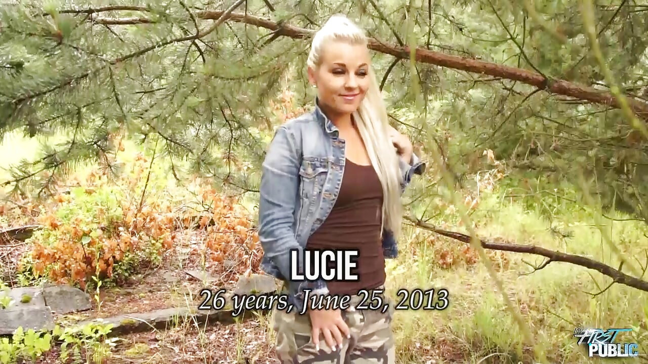 Glatte frische muschi - lucie