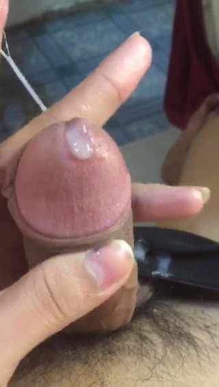 Sweet ladyboy cum