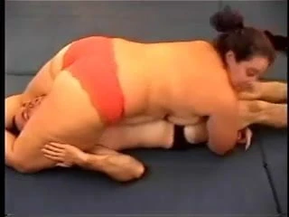 bbw mixed wrestling