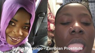 Selina Nyirongo masturbates again!