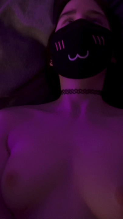 Thick gamer babe rolling eyes during passionate rainy day creampie | Clip 1