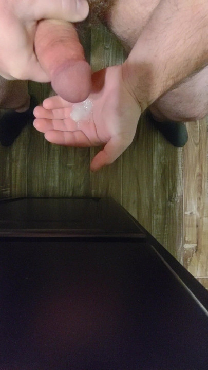 cum in hand