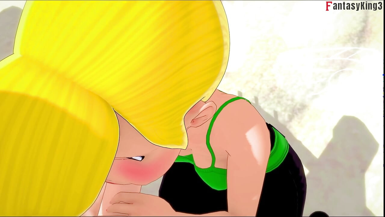 tinkerbell deepthroat on the beach