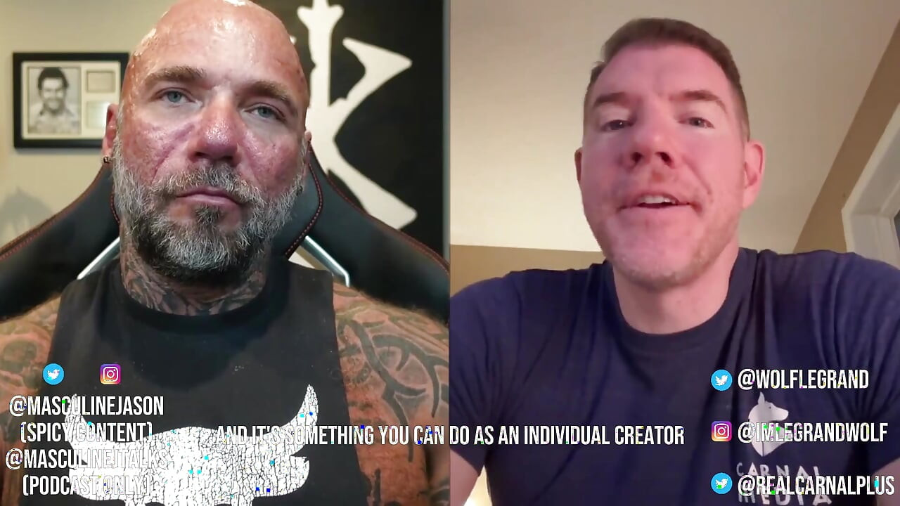 Porn Star Confessions - Legrand Wolf Part 2 (episode 175)